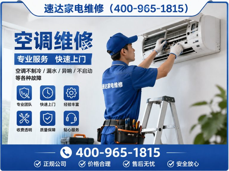 黔南速达家电维修展示图