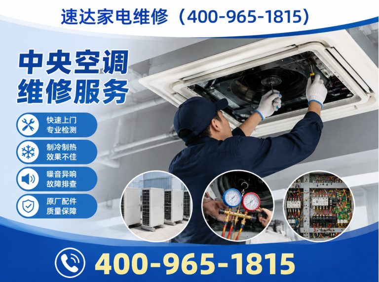 黔南家电维修展示图
